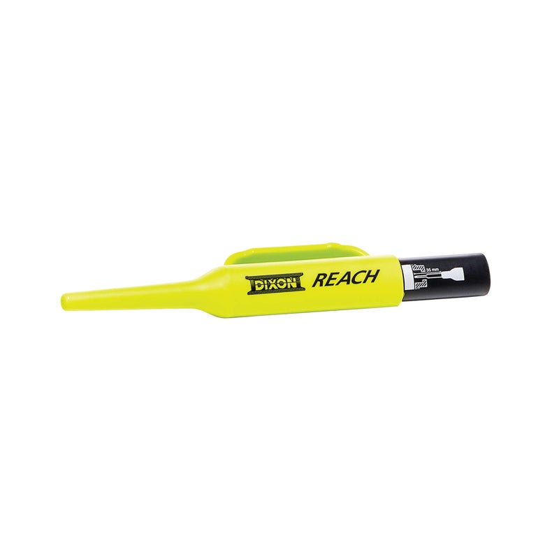 DIXON Industrial REACH- Deep Hole Permanent Marker, Black, 1-Count (14201) - Image 3